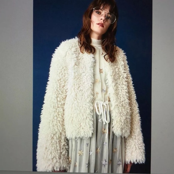 Moussy Faux Lamb Jacket - Picture 1 of 9